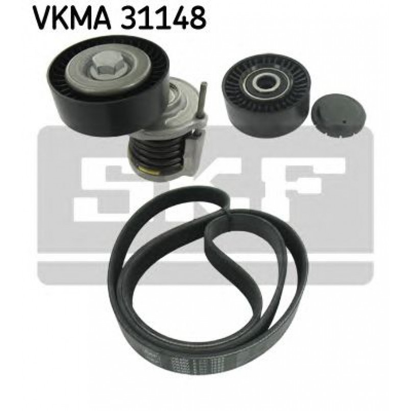 VKMA 31148 SKF Комплект доріжкового ремня